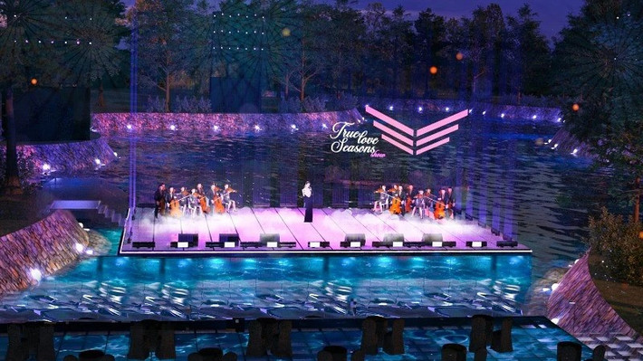 Show diễn "True love seasons" được tổ chức trên sân khấu kính giữa hồ tại Bảo tàng Hà Nội stage-2-1-3578-6524-1045-8204jpg.jpg