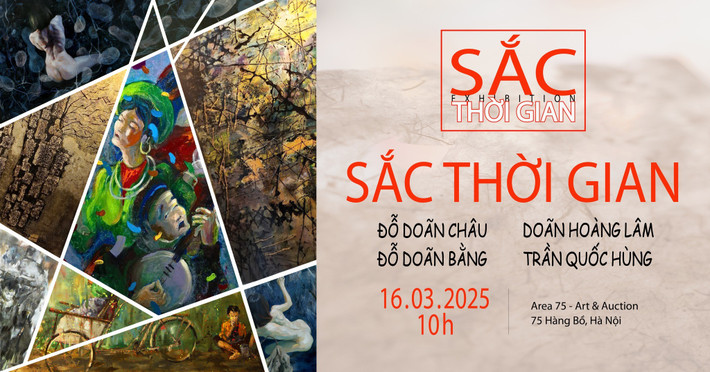 Triển lãm "Sắc thời gian" với sự tham gia của các họa sĩ: Đỗ Doãn Châu, Đỗ Doãn Bằng, Trần Quốc Hùng, Doãn Hoàng Lâm 482214025-605999735758527-6391892602448302363-n.jpg