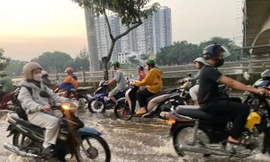 TP. Hồ Chí Minh: Nhiều khu vực có nguy cơ ngập trong những ngày Tết 