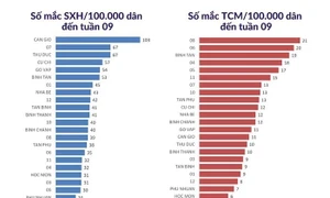 TP. Hồ Chí Minh: Số ca mắc tay chân miệng tăng mạnh 