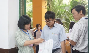 TP. Hồ Chí Minh: Gần 7.000 thí sinh thi học sinh giỏi lớp 12