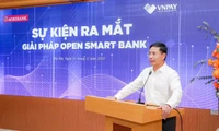  Bí thư Đảng ủy, Chủ tịch Hội đồng thành viên Agribank Phạm Đức Ấn phát biểu