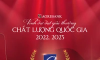 Agribank – Ngân hàng duy nhất đạt Giải thưởng Chất lượng Quốc gia năm 2022, 2023