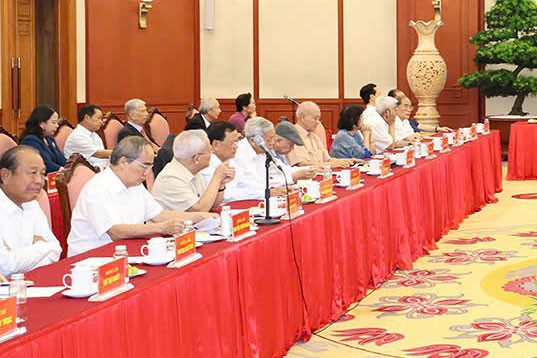 Toàn Đảng, toàn dân, toàn quân không ngừng tăng cường đoàn kết thống nhất, chung sức đồng lòng, thực hiện thắng lợi Nghị quyết Đại hội XIII, chuẩn bị chu đáo cho Đại hội XVI của Đảng ảnh 6 Toàn Đảng, toàn dân, toàn quân không ngừng tăng cường đoàn kết thống nhất, chung sức đồng lòng, thực hiện thắng lợi Nghị quyết Đại hội XIII, chuẩn bị chu đáo cho Đại hội XVI của Đảng -0