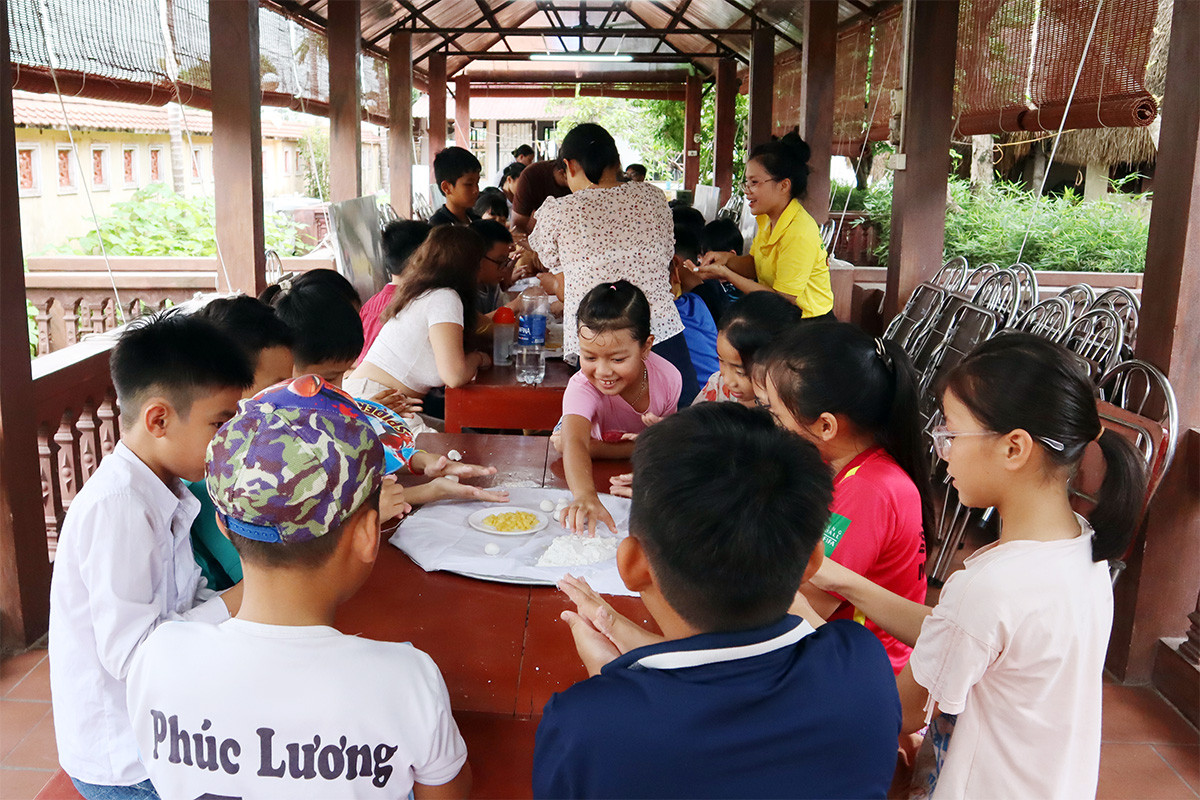 Bảo tàng Đồng quê thu hút du khách là các đoàn học sinh, sinh viên đến thăm quan, trải nghiệm ee -0