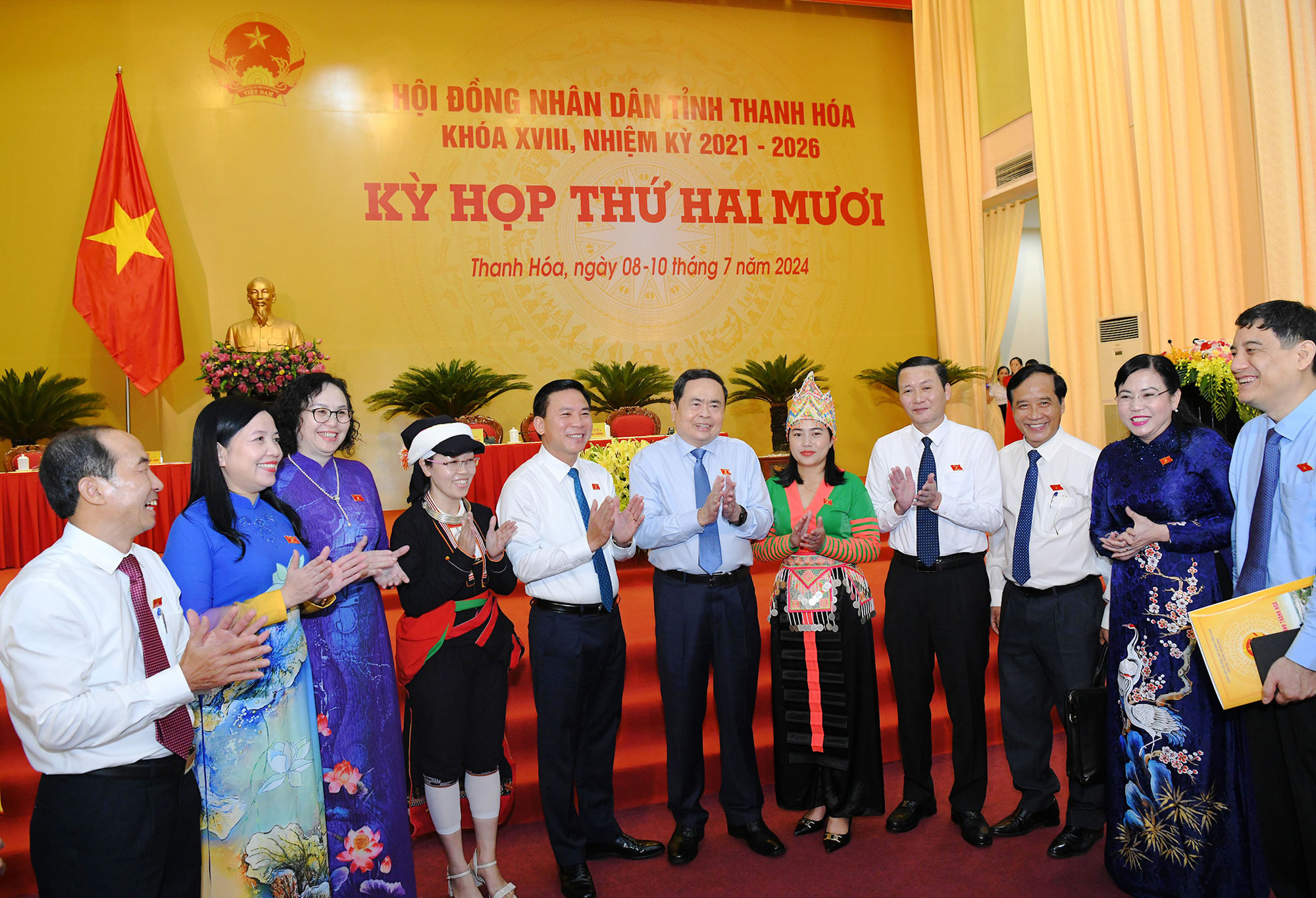 Thanh Hóa phải bứt phá phát triển, xứng đáng với sự tin tưởng, kỳ vọng của Đảng, Nhà nước và Nhân dân -0