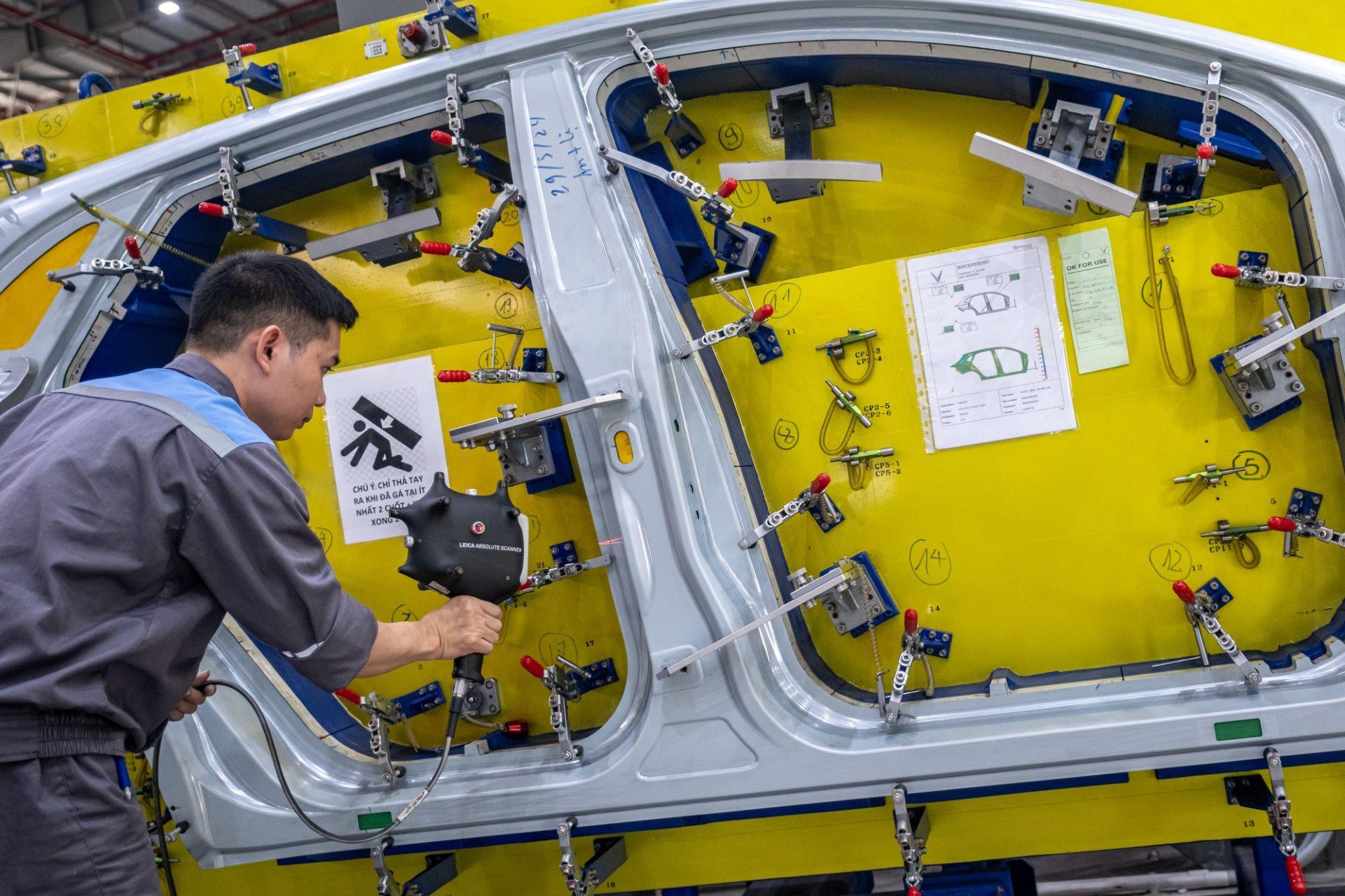 VinFast có kế hoạch mở thêm nhà máy tại Mỹ, Ấn Độ và Indonesia. Nguồn ảnh: Bloomberg VinFast không chỉ là một dự án kinh doanh mà còn là một dự án cống hiến -0