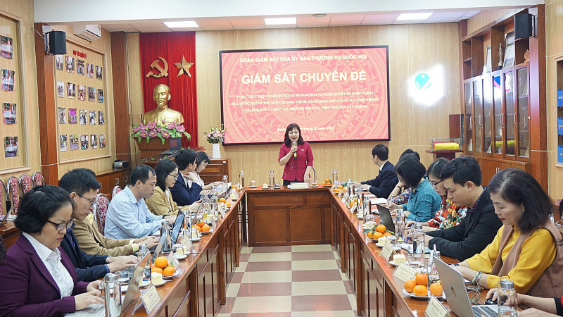 Bài 1: Giám sát: lấy “xây” là mục tiêu căn bản, lâu dài -0