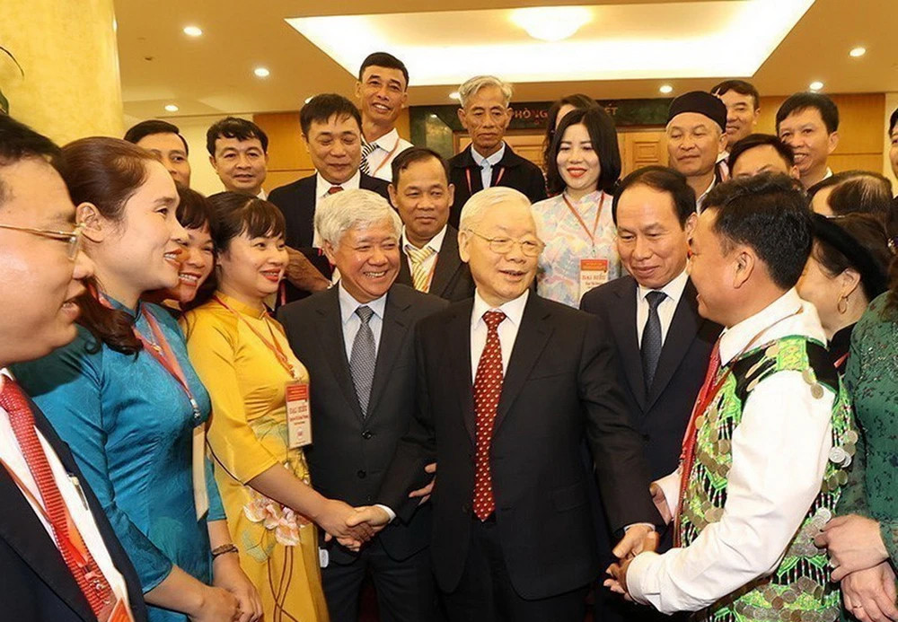 Tổng Bí thư Nguyễn Phú Trọng - nhà lãnh đạo trí tuệ, bản lĩnh, hiện thân của sự gương mẫu ảnh 5 Tổng Bí thư Nguyễn Phú Trọng - nhà lãnh đạo trí tuệ, bản lĩnh, hiện thân của sự gương mẫu -0