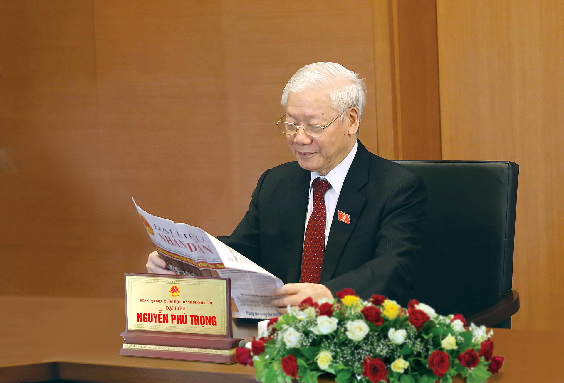 “Tờ báo của chúng ta bây giờ là tiếng nói của Quốc hội, diễn đàn của đại biểu Quốc hội và cử tri”