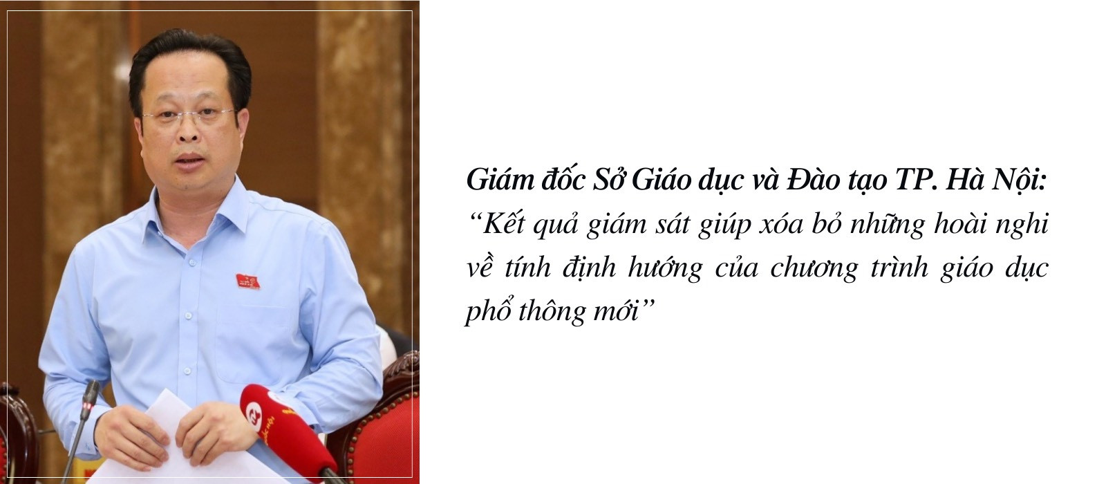 Bài 2: Giải “điểm nghẽn”, hỗ trợ khơi thông dòng chảy giáo dục từ báo cáo gần 6.000 trang -0