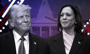 Ứng cử viên của đảng Dân chủ, Phó Tổng thống Mỹ Kamala Harris và ứng cử viên đảng Cộng hòa Donald Trump