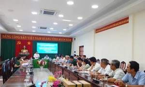 Hội đồng PBGDPL tỉnh kiểm tra công tác PBGDPL, hòa giải ở cơ sở trên địa bàn tỉnh Tiền Giang năm 2024.