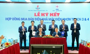 Petrovietnam và EVN ký kết PPA các dự án điện