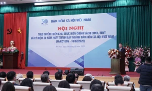 Kỷ niệm 30 năm ngày thành lập ngành Bảo hiểm xã hội Việt Nam