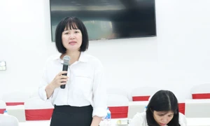 Phó Cục trưởng Cục Phổ biến, giáo dục pháp luật Ngô Quỳnh Hoa đánh giá cao những kết quả mà Hội Luật gia Việt Nam đã đạt được.