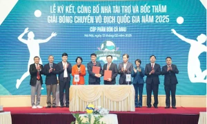 Phân bón Cà Mau - nhà tài trợ kim cương Giải bóng chuyền vô địch quốc gia 2025