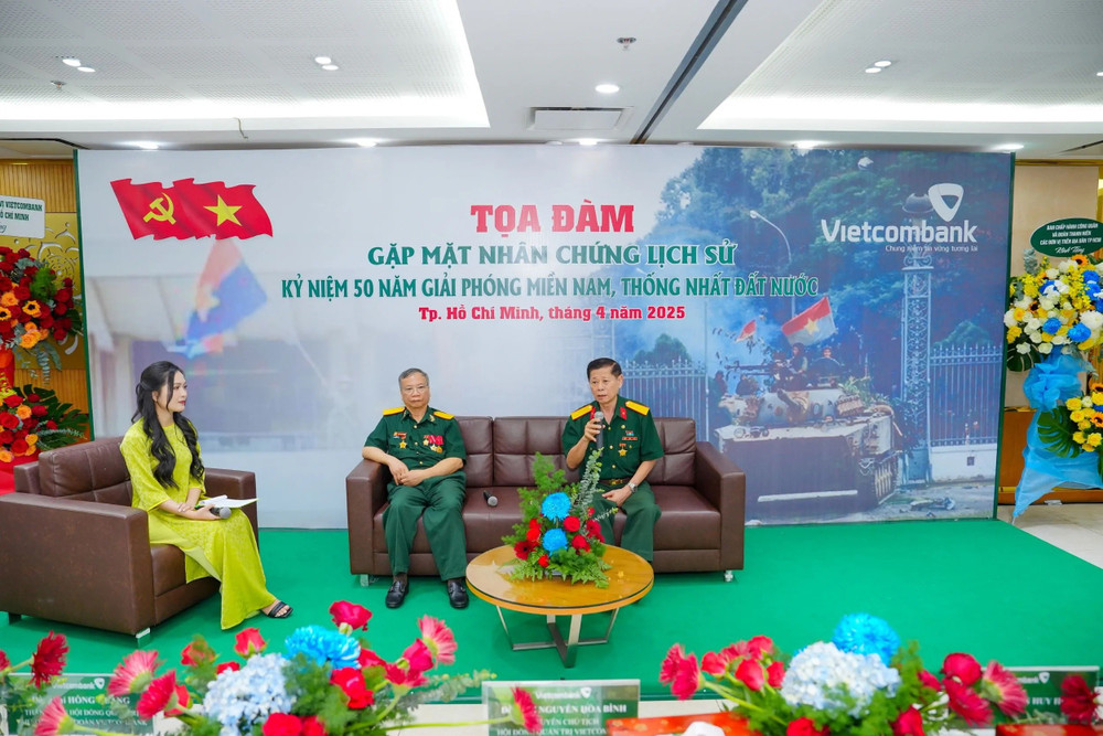 Tọa đàm Gặp mặt nhân chứng lịch sử kỷ niệm 50 năm Giải phóng miền Nam, thống nhất đất nước Tọa đàm Gặp mặt nhân chứng lịch sử kỷ niệm 50 năm Giải phóng miền Nam, thống nhất đất nước