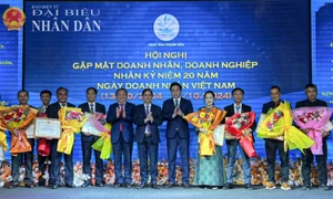 Khánh Hoà gặp mặt doanh nghiệp, doanh nhân Ngày Doanh nhân Việt Nam 