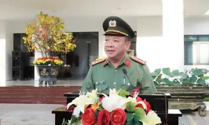 Với tinh thần gương mẫu, quyết liệt của người đứng đầu, đồng chí Giám đốc Công an tỉnh Bình Thuận cùng tập thể lãnh đạo, cán bộ chiến sĩ Công an toàn tỉnh sẽ thực hiện hiệu quả nhiệm vụ trong kỷ nguyên mới