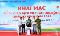 31 doanh nghiệp quận Ba Đình tham gia phiên giao dịch việc làm năm 2024