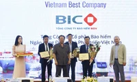 Bảo hiểm BIDV được vinh danh doanh nghiệp niêm yết quản trị tài chính tốt