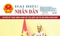 Chuyên đề "Giám sát của Quốc hội và Hội đồng nhân dân" - Ấn phẩm số 16 phát hành ngày 28/8/2024