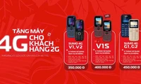 Viettel tặng điện thoại 4G miễn phí cho khách hàng