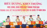 Nâng cao chất lượng thi chọn học sinh giỏi quốc gia