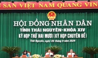 Thái Nguyên: Kỳ họp thứ 20, HĐND tỉnh Khóa XIV thông qua 13 nghị quyết quan trọng