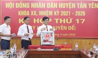 Bắc Giang: Bầu các chức danh chủ chốt của HĐND và UBND huyện Tân Yên khóa XX