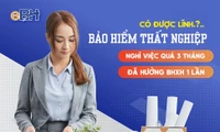 Đã hưởng bảo hiểm xã hội 1 lần có được truy lĩnh bảo hiểm thất nghiệp?