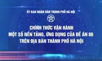 Hà Nội tiên phong trong tiến trình chuyển đổi số