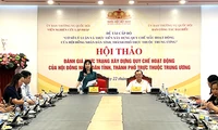 Hội thảo "Đánh giá thực trạng xây dựng quy chế hoạt động của HĐND tỉnh, thành phố trực thuộc Trung ương"