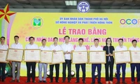 Hà Nội: Trao bằng công nhận cho 15 làng nghề, làng nghề truyền thống