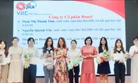 Hanel tài trợ học bổng cho sinh viên vượt khó và xuất sắc Viện VJCC