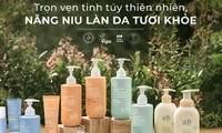 Amway Việt Nam ra mắt dòng sản phẩm chăm sóc cơ thể G&H mới