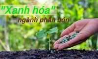 Giúp doanh nghiệp ngành phân bón phát triển theo hướng "xanh hoá"