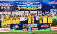 U13 Sông Lam Nghệ An bảo vệ thành công ngôi vô địch Giải bóng đá thiếu niên toàn quốc