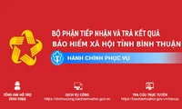 BHXH tỉnh Bình Thuận: Hoàn tất việc triển khai bộ nhận diện thương hiệu Bộ phận “Một cửa”