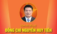 TÓM TẮT TIỂU SỬ ĐỒNG CHÍ NGUYỄN HUY TIẾN - VIỆN TRƯỞNG VIỆN KIỂM SÁT NHÂN DÂN TỐI CAO NHIỆM KỲ 2021-2026