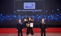 Bảo hiểm nhân thọ MB Ageas lọt “Top 10 nhãn hiệu nổi tiếng Việt Nam năm 2024”