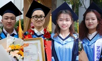 4 Thủ khoa tốt nghiệp Trường Đại học Kinh tế Quốc dân với điểm tuyệt đối