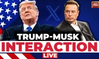 Tỷ phú Elon Musk livestream phỏng vấn ứng cử viên Donald Trump trên mạng xã hội X