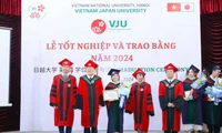 Nữ sinh Trường Đại học Việt - Nhật được tập đoàn lớn của Nhật Bản nhận ngay khi tốt nghiệp