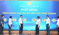 Triển khai học bạ số tại tất cả các trường phổ thông trên địa bàn thành phố Hà Nội