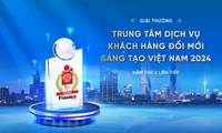 VietinBank đạt giải thưởng "Trung tâm dịch vụ khách hàng sáng tạo, đổi mới" 2024