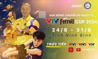 Khai mạc Giải Bóng chuyền nữ quốc tế VTV Ferroli Cup 2024