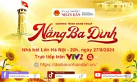 Trailer Chương trình nghệ thuật “Nắng Ba Đình” năm 2024