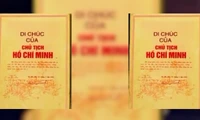 Bản Di chúc của Chủ tịch Hồ Chí Minh: Tỏa sáng giá trị dân tộc và thời đại